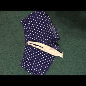Aerie flannel pajama shorts